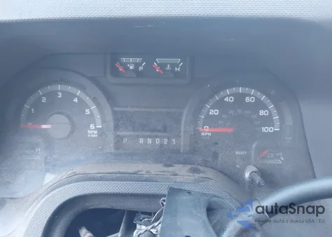 2013 Ford E-150 Commercial from USA, damaged, VIN 1FTNE1EW3DDB01400